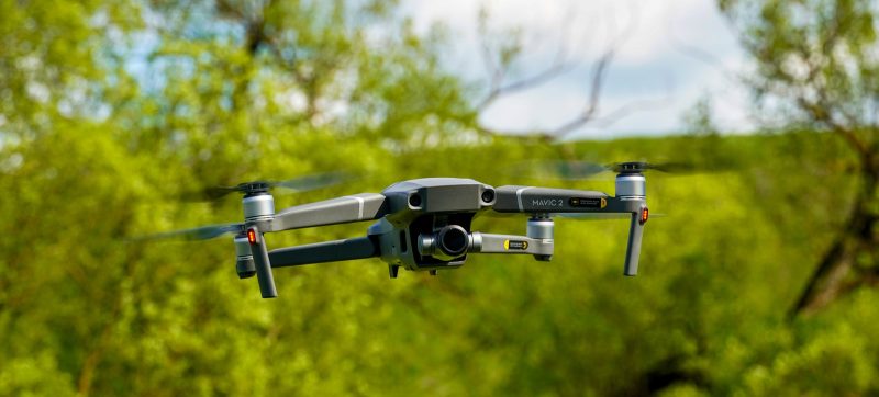 electronicagids - drone met camera
